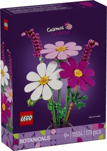 LEGO Klocki Botanicals 11514 Kosmosy 