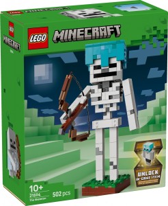 LEGO Klocki Minecraft 21594 Szkielet 