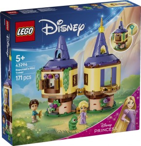 LEGO Klocki Disney 43294 Mała wieża Roszpunki