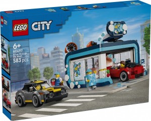 LEGO Klocki City 60497 Automatyczna myjnia samochodowa