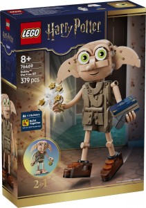 LEGO Klocki Harry Potter 76469 Wolny skrzat Zgredek