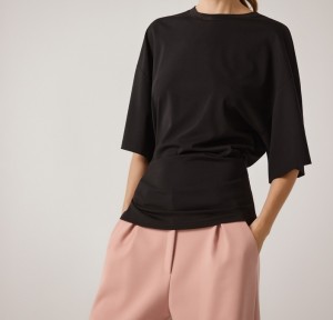 TOVA T-shirt Rina czarna