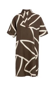 Sukienka YAYA 01-601210-605 Brown