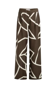 Spodnie YAYA 01-301260-605 Brown