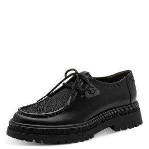 Półbuty Tamaris 1-23627-47-001 Black