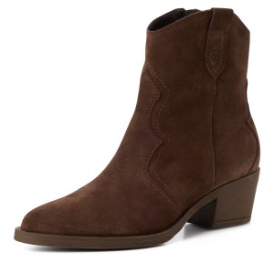 Botki Tamaris 1-25702-41-304 Mocca