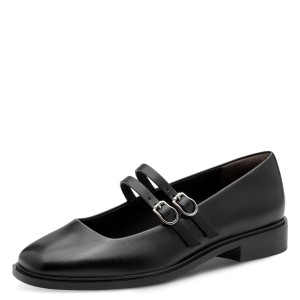 Baleriny Tamaris 1-22131-45-001 Black