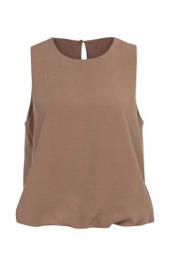 YAYA BLUZKA 01-701377-605 BROWN 