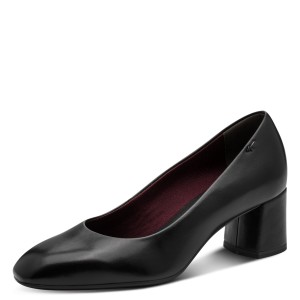 Czółenka Tamaris 1-22437-47- 003 Black Leather