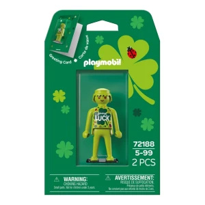 Playmobil - Kartka okolicznościowa: Powodzenia 72188