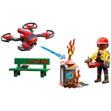 PLAYMOBIL City Action 72197 Fire Drone