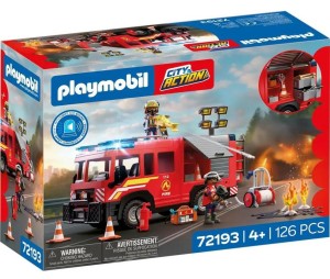 Zestaw PLAYMOBIL: Samochód ratowniczy straży pożarnej