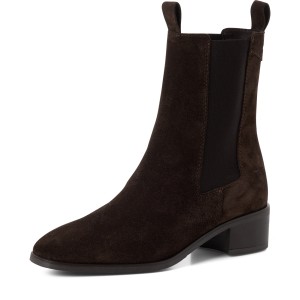 Botki Tamaris 1-25304-47-347  Moca Suede