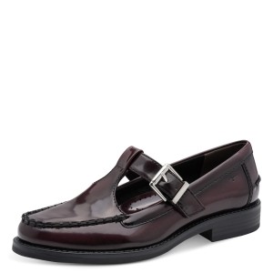 Mokasyny Tamaris 1-24253-47-537 Merlot
