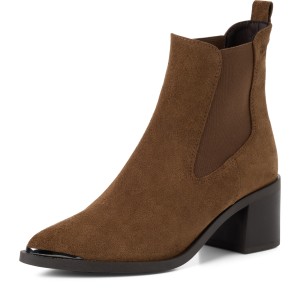 Botki Tamaris 1-25301-45-300 Brown