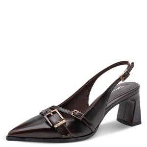 Czółenka Sling Tamaris 1-29613-47-304 Mocca