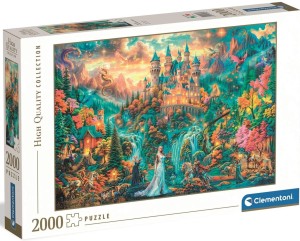 Puzzle 2000el Legends of the Hidden CLEMENTONI 32088 CLM