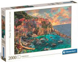 Puzzle 2000el Painted Manarola CLEMENTONI 32087 CLM