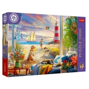 Puzzle 1000 elementów Premium Letnia Bryza TREFL 