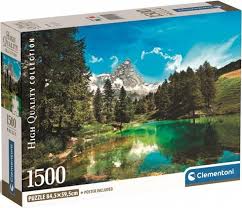 Clementoni Puzzle 1500 elementów Blue Lake 