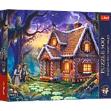 Puzzle Premium Plus Quality 500 el. Enchanted Fairy Tales: Jaś i Małgosia