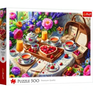 Puzzle 500el Słodkości na dzień Mamy TREFL 37560 TR