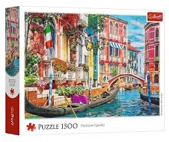 Puzzle 1500 Letnie popołudnie w Wenecji Trefl