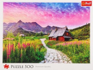 Puzzle 500el Hala Gąsienicowa Tatry TREFL 