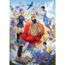 Puzzle 500 elementów Premium Calineczka TREFL 37634