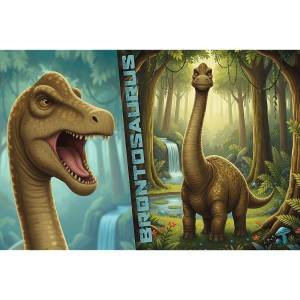 Puzzle 100el Brontosaurus TREFL 16583 TR