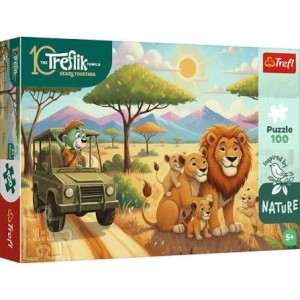 Puzzle 100 el. Inspired By Nature lwy