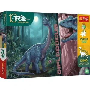 Puzzle 100 Inspired By Dino World TREFL