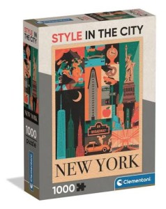 Puzzle 1000el New York CLEMENTONI 37116 CLM