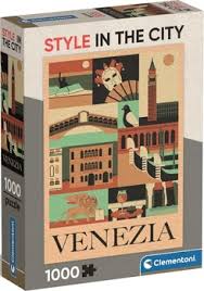 Puzzle 1000 Compact Venezia