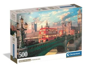Puzzle 500 el. Westminster Bridge Clementoni