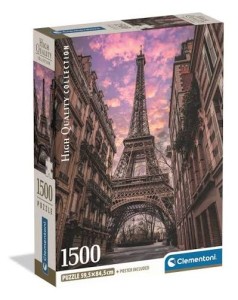 Puzzle 1500el Paris Awakens CLEMENTONI 31755 CLM