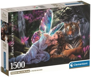 Puzzle 1500el My Sentinel CLEMENTONI 31754 CLM