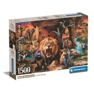 Puzzle 1500 el. The Tribal Society