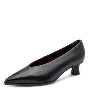 Czółenka Tamaris 1-22340-47 003 Black Leather