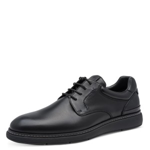 Sneakersy Tamaris 1-13627-47 003  Black Leather