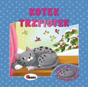 Historyjki podwórkowe kotek trzpiotek