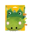 MIĘCIUTKA KSIĄŻECZKA PACYNKA DINOZAUR