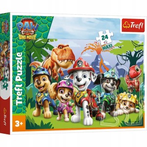 Puzzle 24 Maxi Psi Patrol Dino