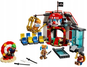 LEGO One Piece 75637 Namiot cyrkowy klauna Buggy