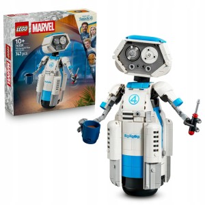LEGO Super Heroes 76339 Fantastyczna Czwórka HERBIE