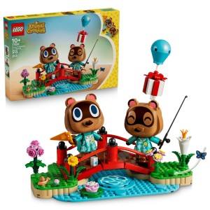 LEGO Animal Crossing 77059 Timmy i Tommy na spacerze