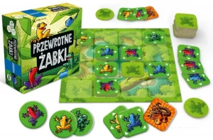 Granna Gra Przewrotne Żabki