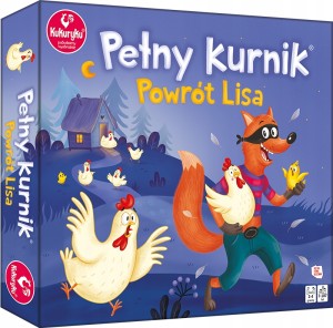 Pełny kurnik Powrót lisa