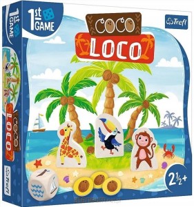 Zabawna Gra Rodzinna / Zręcznościowa – Coco Loco (Trefl)