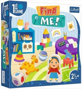 Rodzinna Gra Planszowa na spostrzegawczość – Find Me! (Trefl)
